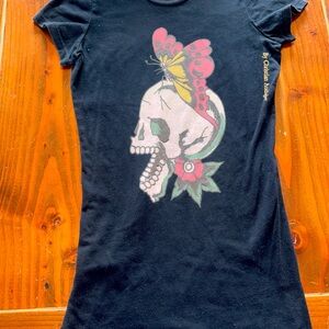 Woman’s Vintage Ed Hardy Top